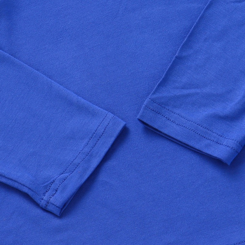 Super Soft and cool 12M-10Y Bamboo Pajamas Summer Children Sleepwear home wear Set Cozy BLUE 